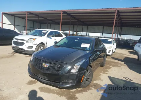 2018 Cadillac Ats Standard z USA, uszkodzony, nr VIN 1G6AA5RX9J0157870